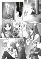 Horon Hororon / ほろんホロろん [Izumi Mahiru] [Spice And Wolf] Thumbnail Page 06