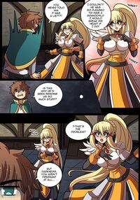 Konosubass - Darkness Quest! / Konosubass - Darkness Quest! Page 5 Preview