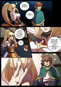 Konosubass - Darkness Quest! / Konosubass - Darkness Quest! Page 6 Preview
