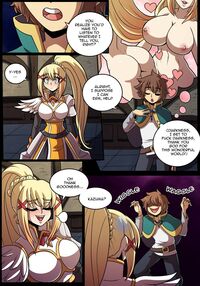 Konosubass - Darkness Quest! / Konosubass - Darkness Quest! Page 7 Preview
