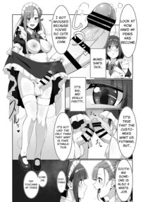 Futanari Maid's Milk Service / ふたなりメイドのミルク奉仕♡ Page 10 Preview