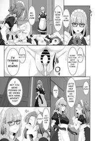 Futanari Maid's Milk Service / ふたなりメイドのミルク奉仕♡ Page 17 Preview