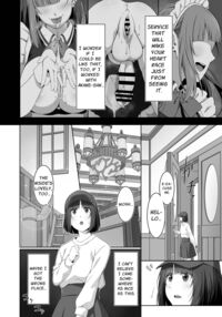 Futanari Maid's Milk Service / ふたなりメイドのミルク奉仕♡ Page 6 Preview