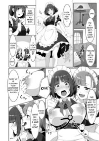 Futanari Maid's Milk Service / ふたなりメイドのミルク奉仕♡ Page 8 Preview