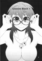 Glasses Black + [Kusanagi Tonbo] [Original] Thumbnail Page 02