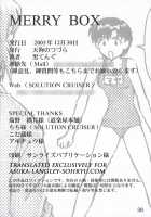 MERRY BOX / MERRY BOX [Kuro Tengu] [Neon Genesis Evangelion] Thumbnail Page 37