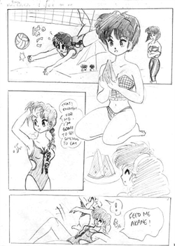 Ranma 1/2 Ranma M &Quot;Sex-ED From Nabiki&Quot; [Ranma 1/2]