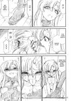 PRISONER 8 Miserable Birds / P8 PRISONER 8 Miserable Birds [Charlie Nishinaka] [Gundam Seed Destiny] Thumbnail Page 18