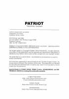 Patriot / Patriot [Juubaori Mashumaro] [Original] Thumbnail Page 170