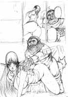 Ken-Jyuu 3 Sonnet - La Danse de la Fee / 献獣3 ソネット [Hiichan] [Record Of Lodoss War] Thumbnail Page 54