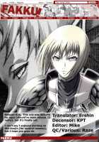 Doukoku No Ori / 慟哭の檻 [Kitahara Aki] [Claymore] Thumbnail Page 02