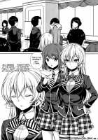 Joou Sange / 女王散華 [crowe] [Shokugeki No Soma] Thumbnail Page 04