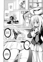 Hiyashi Udonge Hajimemashita / 冷やしウドンゲはぢめました。 [Kagurazaka Nagu] [Touhou Project] Thumbnail Page 06