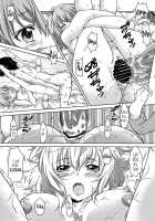 Summer Sky / 夏色淡青 [Shoda Norihiro] [Infinite Stratos] Thumbnail Page 19