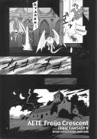 FF Ninenya Kaisei Han / FF NINENYA 完成版 [Betty] [Final Fantasy IX] Thumbnail Page 08