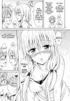 Yappari Lala Ga Suki! / やっぱりララが好き! [Eiji] [To Love-Ru] Thumbnail Page 04