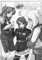 My Milky Way DESTINY / My Milky Way DESTINY [Sessa Takuma] [Gundam Seed Destiny] Thumbnail Page 02