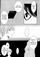 Blind Cidsa - Death Note [Kinako] [Death Note] Thumbnail Page 13