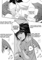 Chart Of A Boy 17 Neutral - Death Note [Death Note] Thumbnail Page 23