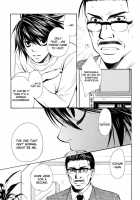 Chart Of A Boy 17 Neutral - Death Note [Death Note] Thumbnail Page 30