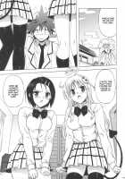 Haru To Lala / はるトララっ [Ohtomo Takuji] [To Love-Ru] Thumbnail Page 04