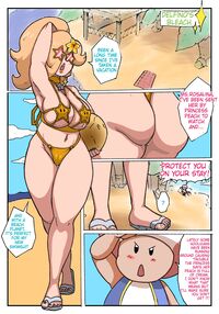 Rosalina's Doujin / Rosalina's Doujin Page 1 Preview