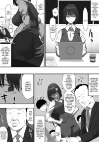 Hypnotizing My Abusive Female Boss / 催眠パワハラ女上司 Page 6 Preview