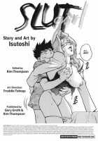 Slut Girl 5 / Slut Girl 5 [Isutoshi] [Original] Thumbnail Page 02