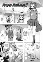 Proper Exchange / Proper Exchange [Kima-Gray] [Original] Thumbnail Page 01