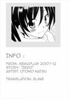 Zero / ゼロ [Otono Natsu] [Original] Thumbnail Page 19