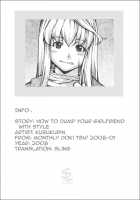 How To Dump Your GF [Kubukurin] [Original] Thumbnail Page 21