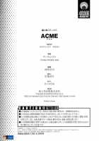ACME / アクメ [Chiba Toshirou] [Original] Thumbnail Page 168