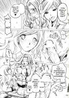 Huge-Rack Milly X Futanari Kallen / ふたなりカレン×巨乳ミレイ [Higashimidou Hisagi] [Code Geass] Thumbnail Page 11