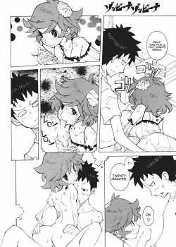 Eat'Em All! Fuck'Em All! Pretty Zombie Attack! [Dowman Sayman] [Original] Thumbnail Page 02