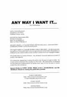 Any Way I Want It... / 想うがままに… [Matsuzawa Kei] [Original] Thumbnail Page 184