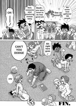 Dodge Yarouze! | Dodge Rascals! / ドッジやろうぜ! [Mitsui Jun] [Original] Thumbnail Page 08