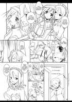 Aqua Benedictaaaaa / ぅあくあべねでぃくたぁああぁ [Komori Kei] [Ragnarok Online] Thumbnail Page 09