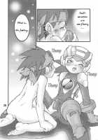 Rock'N ON / Rock'nON [Monty] [Megaman Battle Network] Thumbnail Page 27