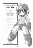 Rock'N ON / Rock'nON [Monty] [Megaman Battle Network] Thumbnail Page 32