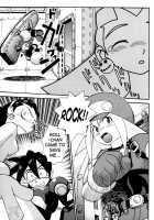 Rock Buster Go Shot!! / ロックバスター GO SHOT!! [Manabe Jouji] [Mega Man Legends] Thumbnail Page 56