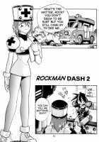 Rock Buster Go Shot!! / ロックバスター GO SHOT!! [Manabe Jouji] [Mega Man Legends] Thumbnail Page 62
