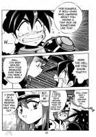 Rock Buster Go Shot!! / ロックバスター GO SHOT!! [Manabe Jouji] [Mega Man Legends] Thumbnail Page 63
