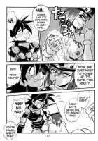 Rock Buster Go Shot!! / ロックバスター GO SHOT!! [Manabe Jouji] [Mega Man Legends] Thumbnail Page 68