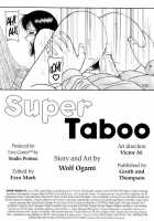 Super Taboo 7 [Ogami Wolf] [Original] Thumbnail Page 22