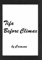 Tifa Before Climax / ティファ極前 [Crimson] [Final Fantasy Vii] Thumbnail Page 07