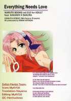 Everything Needs Love / Everything Needs Love [Katsuki Mana] [Naruto] Thumbnail Page 21