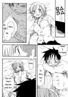Dakishimetara Kisu Wo Shiyou. / 抱きしめたらキスをしよう。 [Fujisaki Kazuko] [One Piece] Thumbnail Page 19