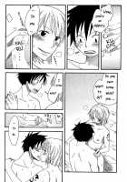 Dakishimetara Kisu Wo Shiyou. / 抱きしめたらキスをしよう。 [Fujisaki Kazuko] [One Piece] Thumbnail Page 23