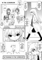 Tensai To Shikenkan To Hakui To Aoi Kami No Eroi Hon / 天才と試験管と白衣と青い髪のエロい本 [Ed] [Pani Poni Dash] Thumbnail Page 03