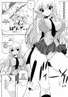 Tensai To Shikenkan To Hakui To Aoi Kami No Eroi Hon / 天才と試験管と白衣と青い髪のエロい本 [Ed] [Pani Poni Dash] Thumbnail Page 05